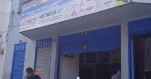 AUTOPARTES LA 15 RG AUTOPARTES LA 15 RG